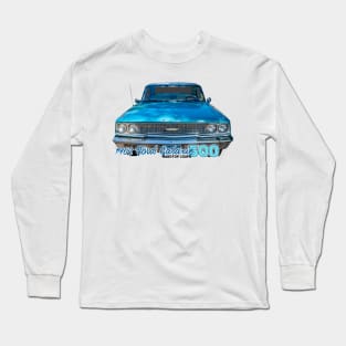 1963 Ford Galaxie 500 Hardtop Coupe Long Sleeve T-Shirt